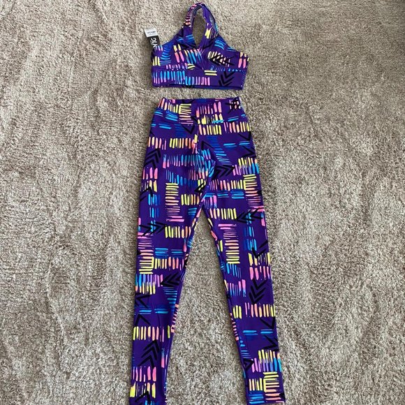 NWT - DLK Set of Legging and Top Fitness - Picture 5 of 10